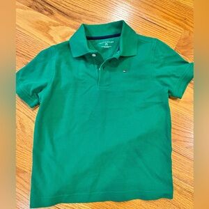 Tommy Hilfiger Green Polo size small or 6-7
